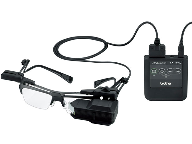 AiRScouter WD-100G �̐��i�摜