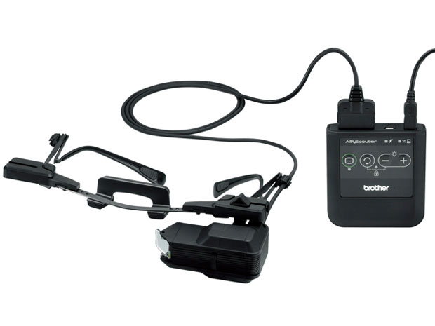 AiRScouter WD-100A �̐��i�摜