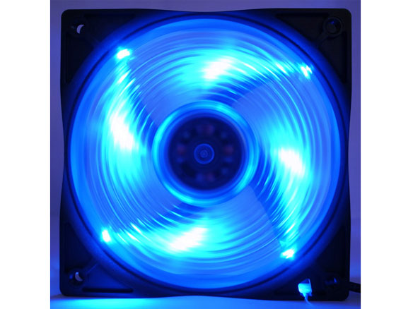 Omega Typhoon G LED 120mm ���ɐÉ��^�C�v CFZ-120GBL