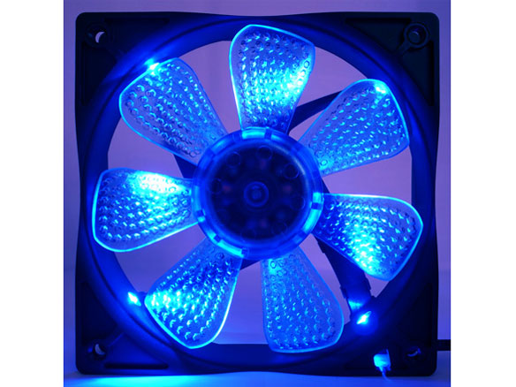 Omega Typhoon G LED 120mm ���ɐÉ��^�C�v CFZ-120GBL