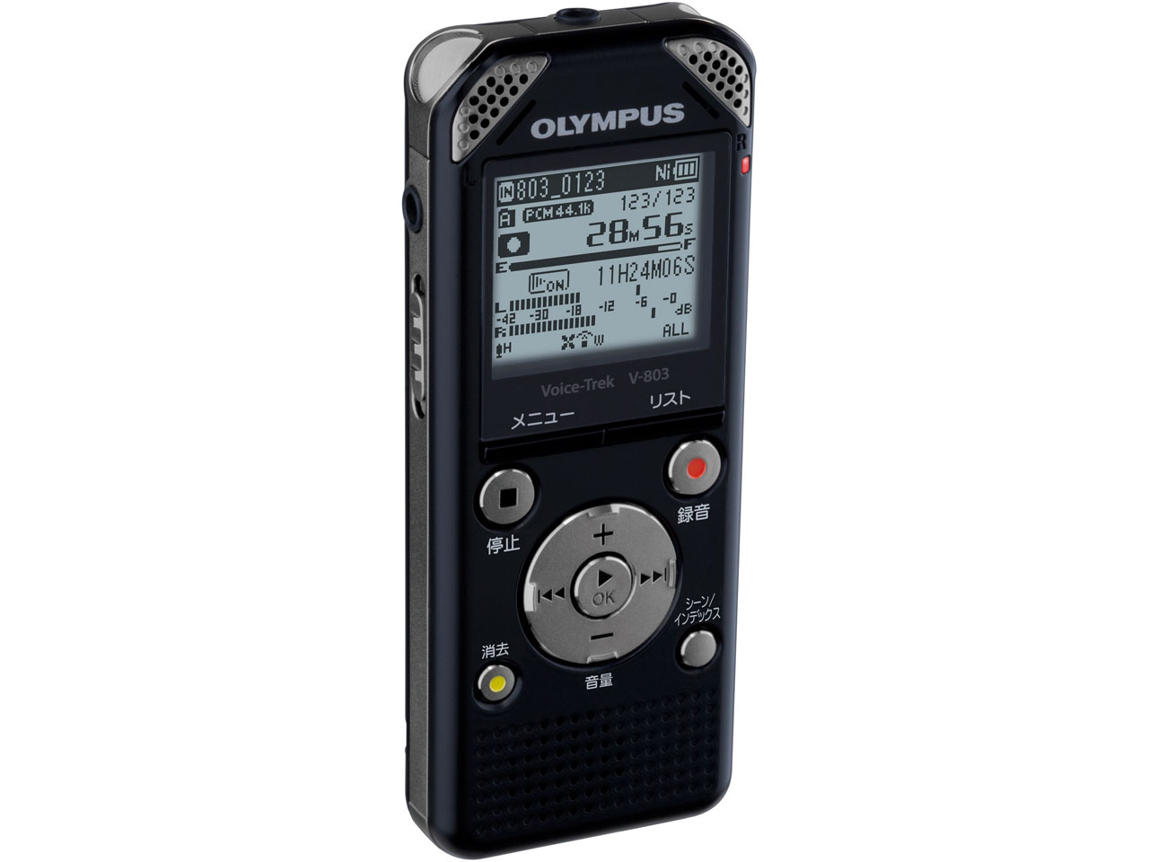 �{�C�X�g���b�N V-803 BLK [�u���b�N]