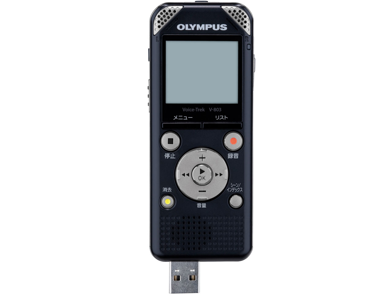 �{�C�X�g���b�N V-803 BLK [�u���b�N]