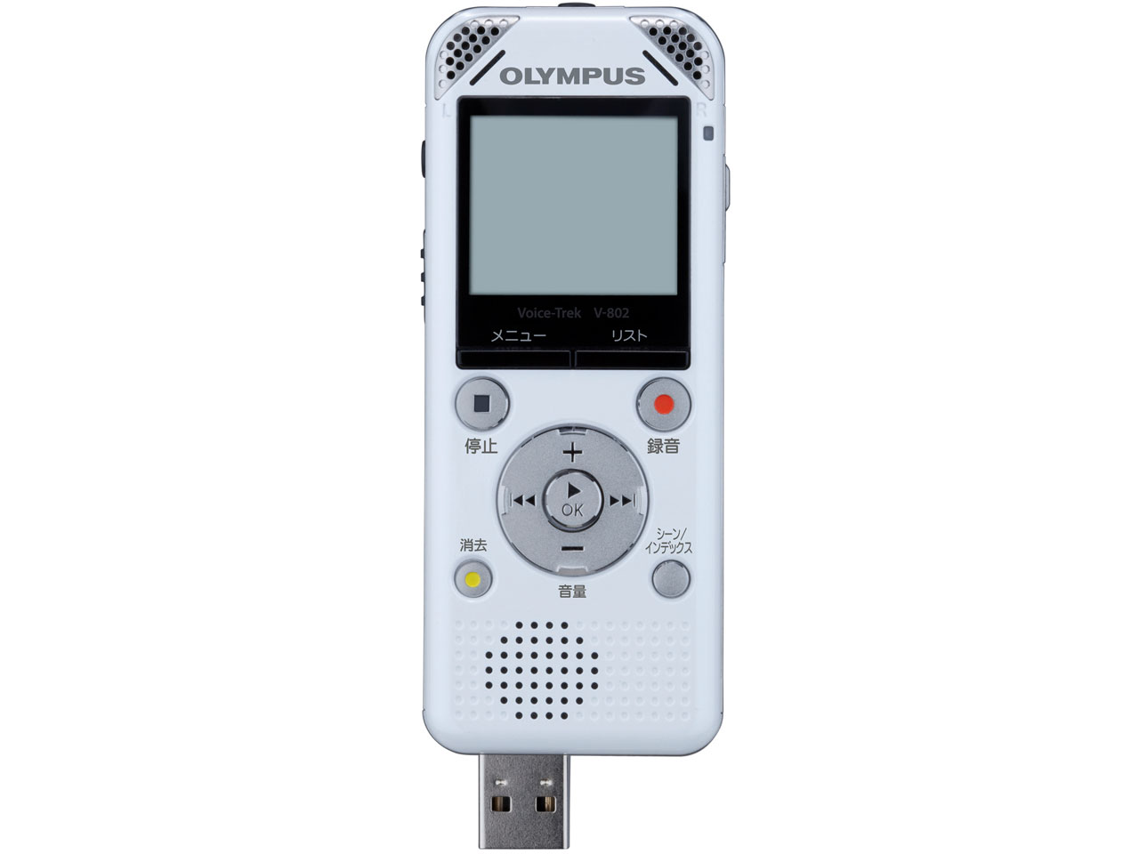 �{�C�X�g���b�N V-802 WHT [�z���C�g]