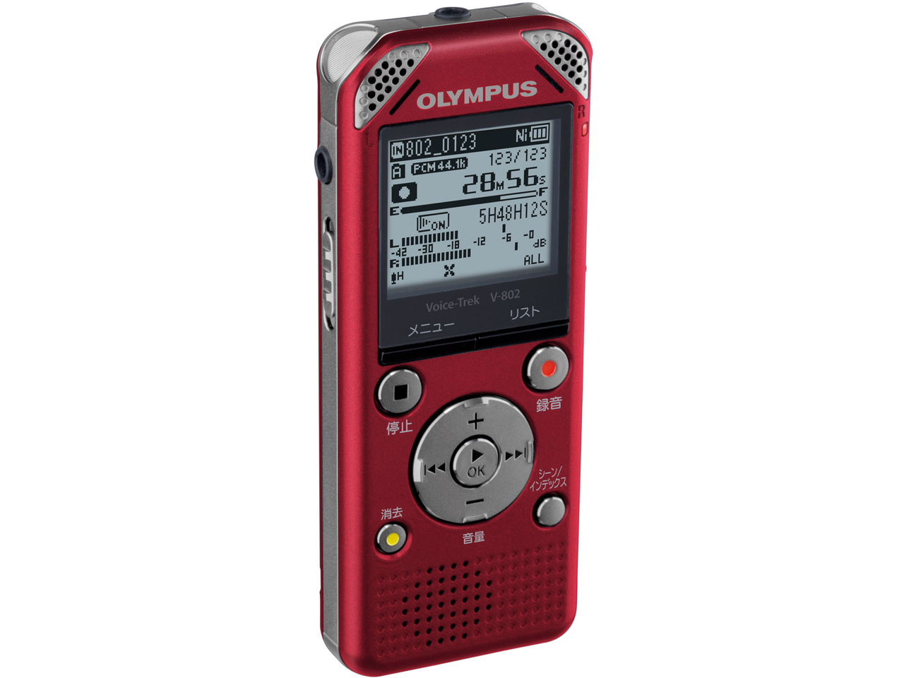 �{�C�X�g���b�N V-802 RED [���b�h]