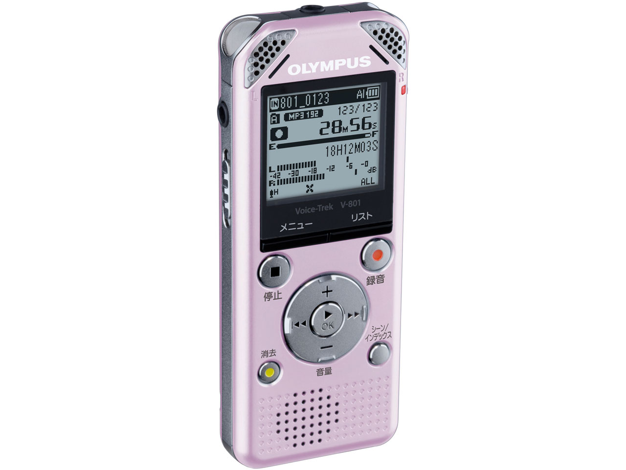 �{�C�X�g���b�N V-801 PNK [�s���N]