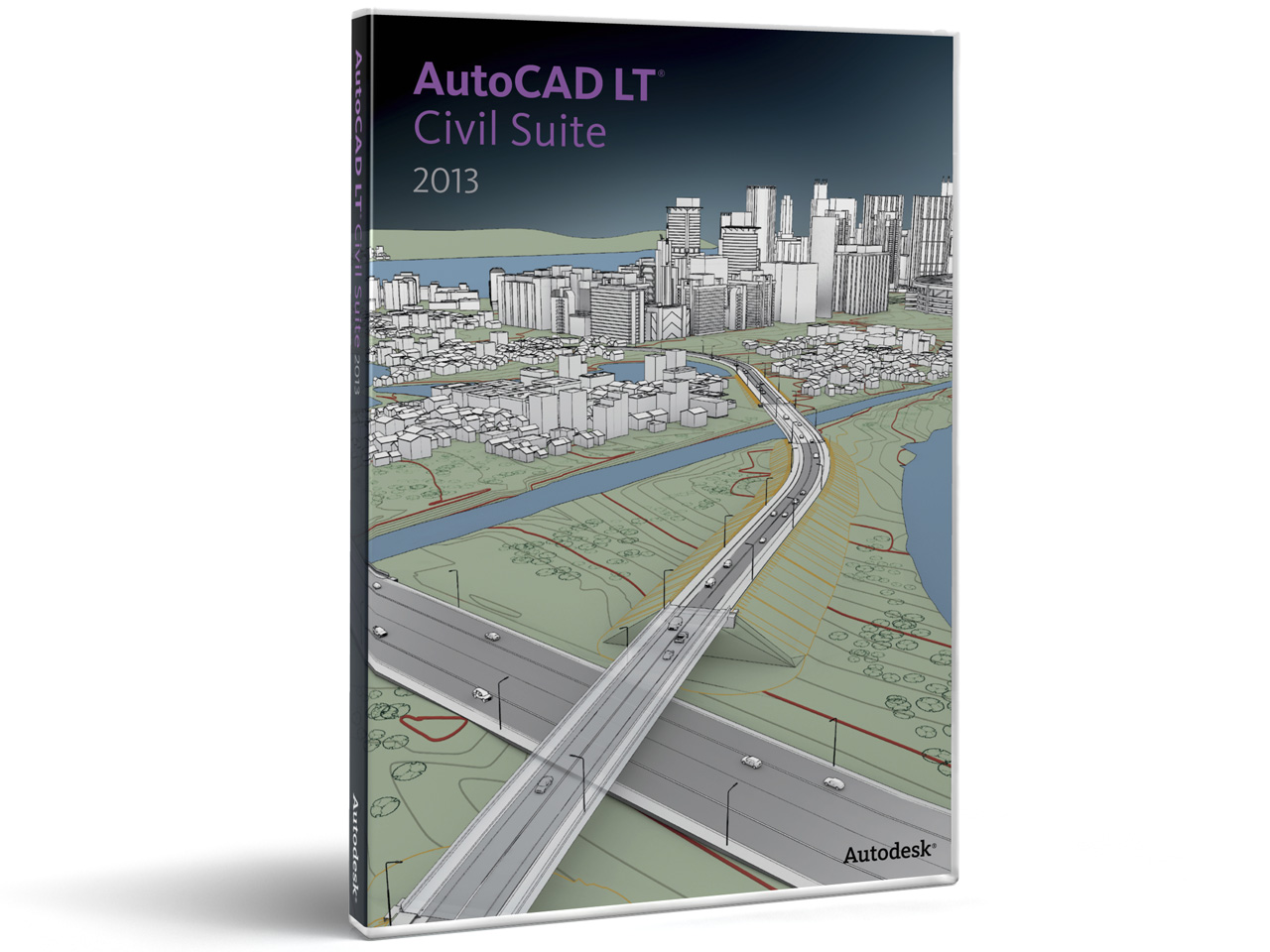 AutoCAD LT Civil Suite 2013 Commercial New SLM �̐��i�摜