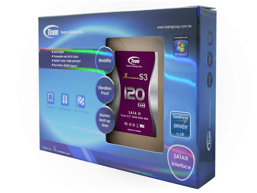 Xtreem S3 SSD TG120GS25AS3M