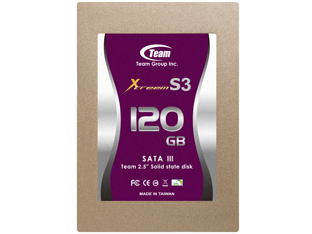 Xtreem S3 SSD TG120GS25AS3M �̐��i�摜