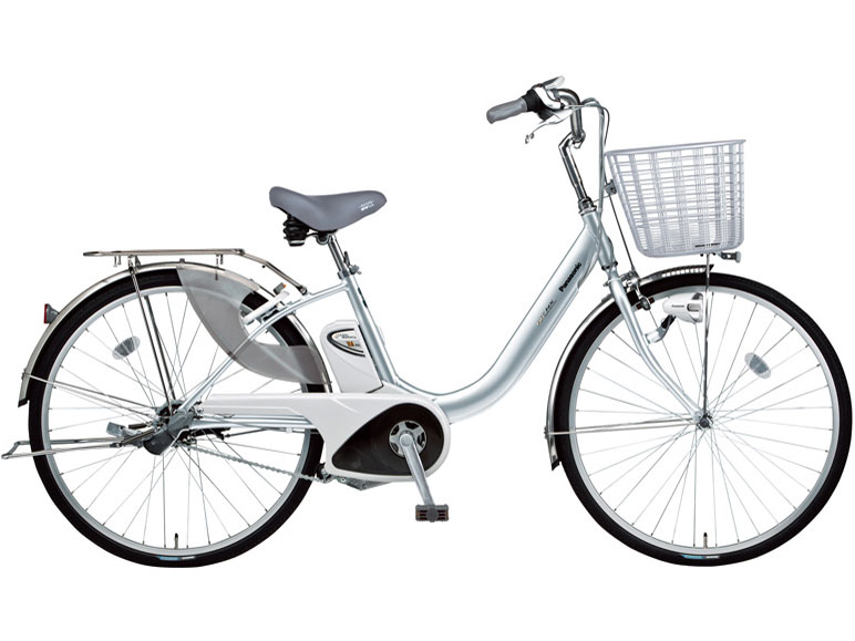 稀少サイズ！パナソニックリチウムビビNX BE-ENNX434S2 5AH24型 パナソニック ビビ・NX BE-ENNX434-S2 [シャトルシルバー] +