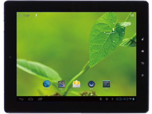 nextbook PREMIUM10 next10P12 �̐��i�摜