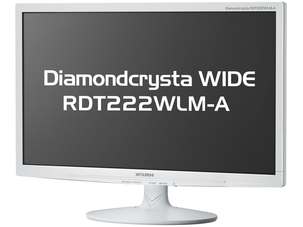 Diamondcrysta WIDE RDT222WLM-A [21.5�C���` �z���C�g] �̐��i�摜