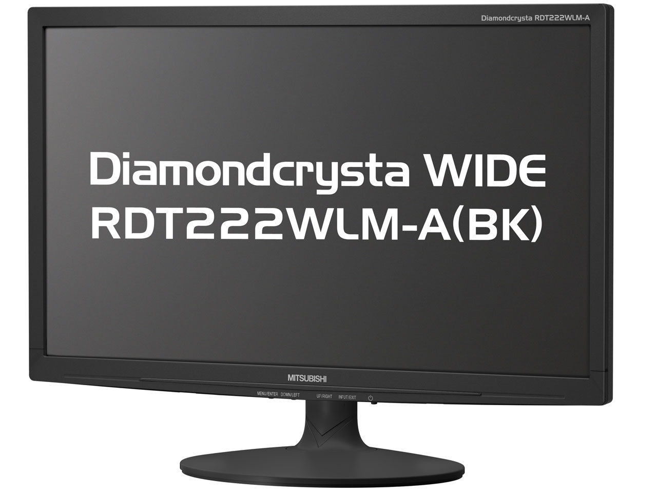 Diamondcrysta WIDE RDT222WLM-A(BK) [21.5�C���` �u���b�N] �̐��i�摜