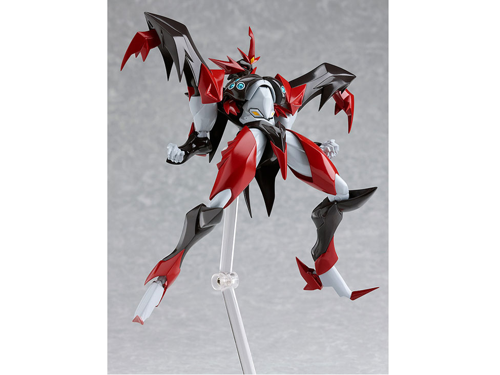 figma No.145 �F���̋R�m�e�b�J�}���u���[�h �e�b�J�}���G�r��