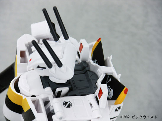 ��܂ƃ}�N���X�V���[�Y 1/60 ���S�ό` VF-1S TV�� �I�v�V�����p�[�c�t