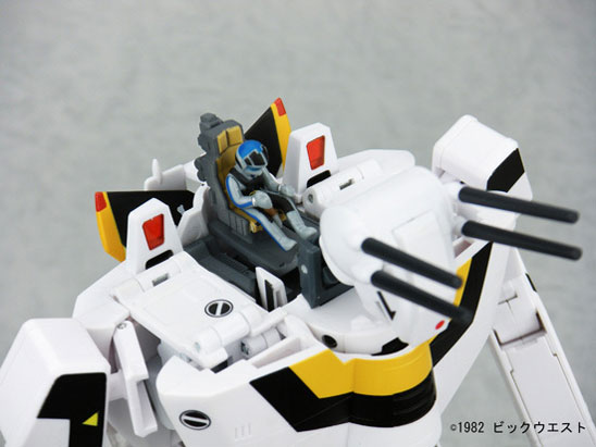 ��܂ƃ}�N���X�V���[�Y 1/60 ���S�ό` VF-1S TV�� �I�v�V�����p�[�c�t