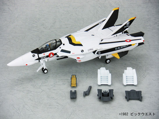 ��܂ƃ}�N���X�V���[�Y 1/60 ���S�ό` VF-1S TV�� �I�v�V�����p�[�c�t