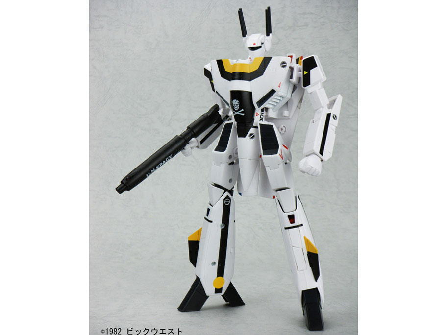 ��܂ƃ}�N���X�V���[�Y 1/60 ���S�ό` VF-1S TV�� �I�v�V�����p�[�c�t �̐��i�摜