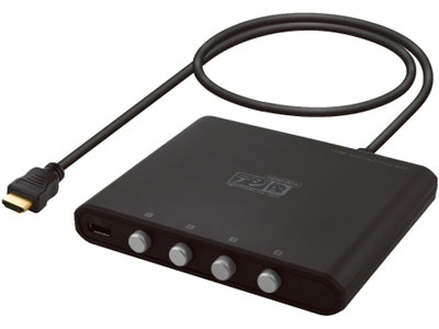 �f�W��HDMI-BOX�� PHM-SW401 �̐��i�摜