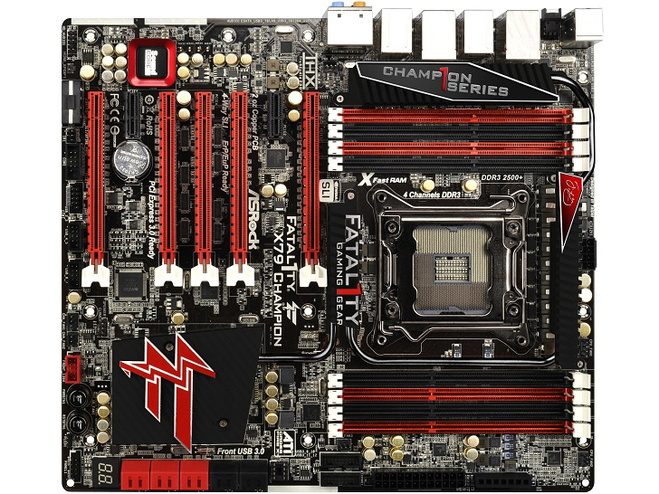 Fatal1ty X79 Champion �̐��i�摜