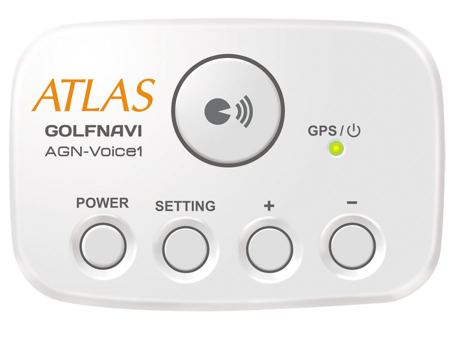 ATLAS GOLFNAVI AGN-Voice1 �̐��i�摜