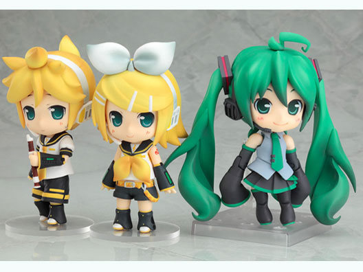 価格 Com ねんどろいど No 039 キャラクター ボーカル シリーズ02 鏡音リン ねんどろいど No 040 キャラクター ボーカル シリーズ02 鏡音レン 別売 ねんどろいど No 129 キャラクター ボーカル シリーズ01 初音ミク アブソリュートhmo エディション の製品画像