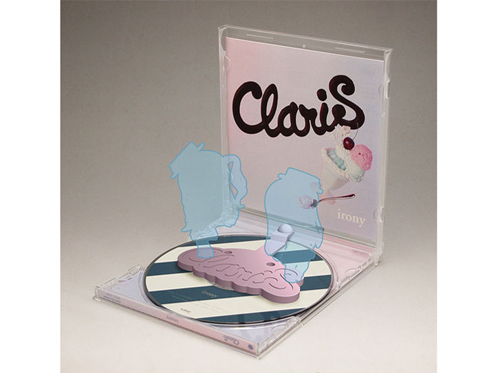 �˂�ǂ낢�ǂՂ� ClariS ClariS�Z�b�g irony Ver.