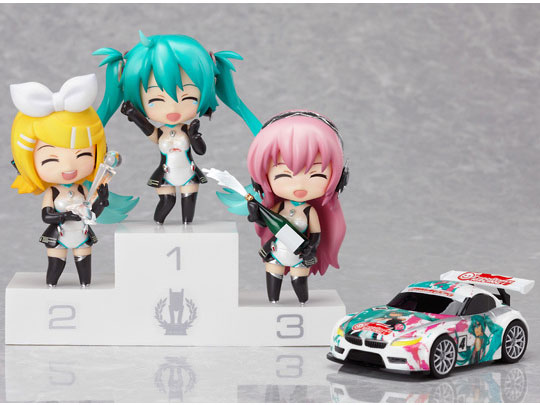 �˂�ǂ낢�ǂՂ� Racing�~�N ���[�V���O�~�N�Z�b�g 2011Ver. �̐��i�摜