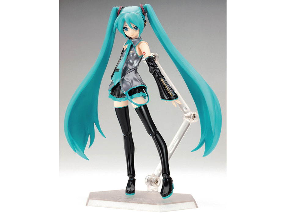 figma No.014 �L�����N�^�[�E�{�[�J���E�V���[�Y01 �����~�N