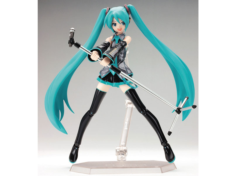 figma No.014 �L�����N�^�[�E�{�[�J���E�V���[�Y01 �����~�N