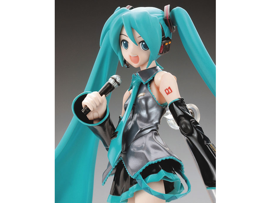 figma No.014 �L�����N�^�[�E�{�[�J���E�V���[�Y01 �����~�N