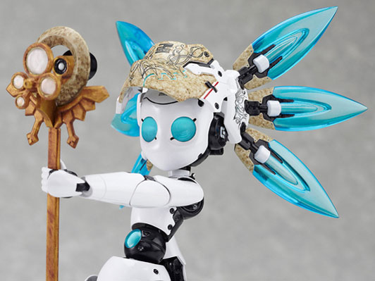 figma No.125 �t�@�C�A�{�[�� �`���[�~���O �h���b�Z��