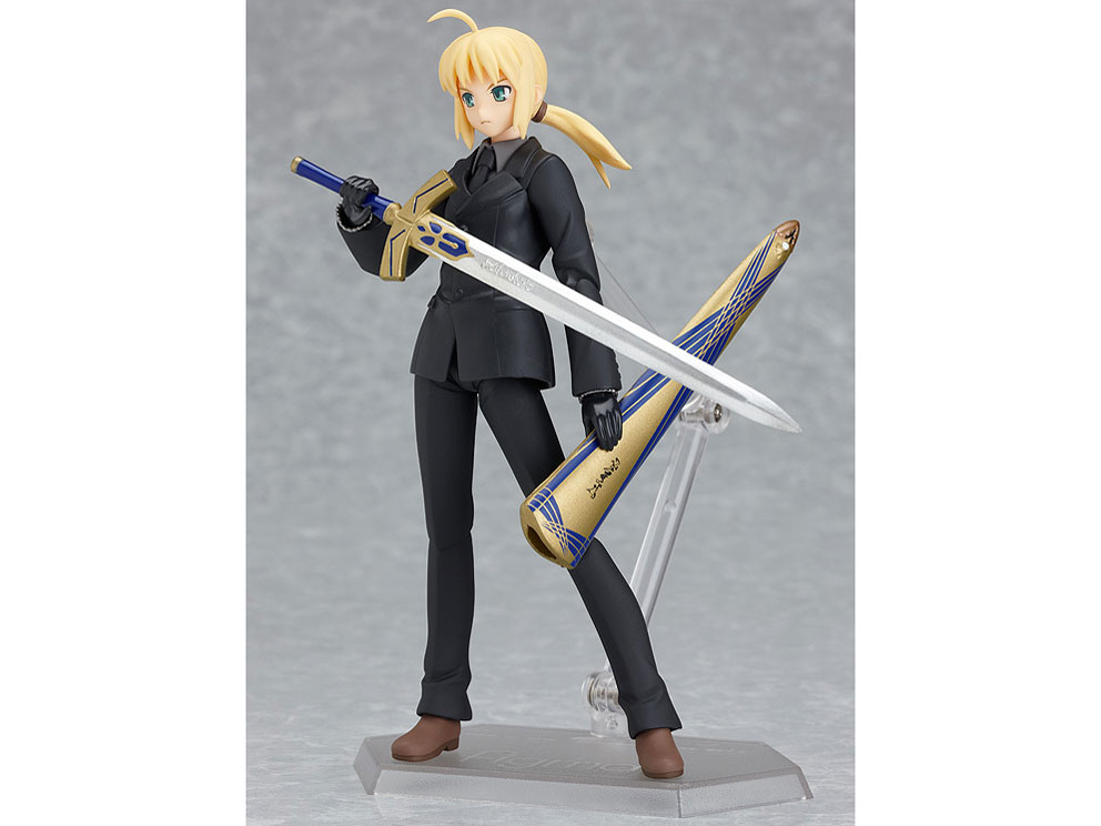 figma No.126 Fate/Zero �Z�C�o�[ Zero ver.