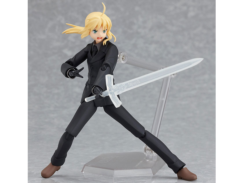figma No.126 Fate/Zero �Z�C�o�[ Zero ver.