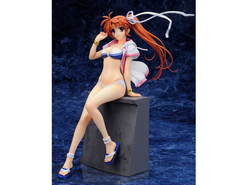 ���@���������J���Ȃ̂�StrikerS �����Ȃ̂� -Summer holiday-