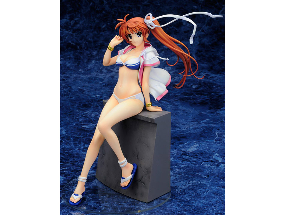 ���@���������J���Ȃ̂�StrikerS �����Ȃ̂� -Summer holiday-
