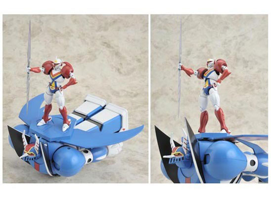 BRAVE���� 036 �F���̋R�m �e�b�J�}�� �e�b�J�}��&�y�K�X ���^���b�N�J���[Ver.