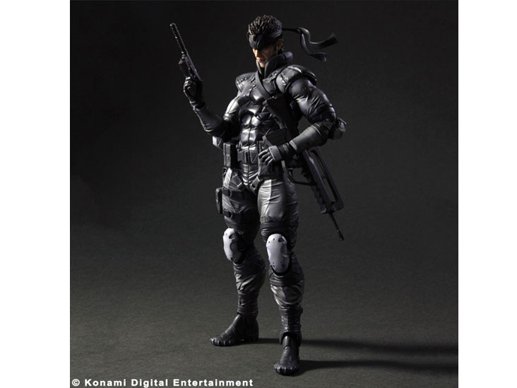 �v���C�A�[�c�� METAL GEAR SOLID SOLID SNAKE �̐��i�摜