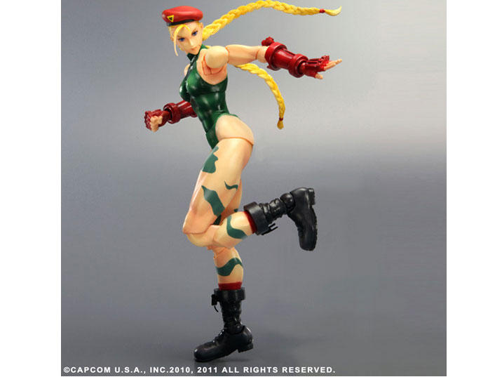 �v���C�A�[�c�� SUPER STREET FIGHTER IV Cammy �̐��i�摜