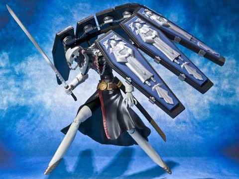 D-Arts タナトス(ペルソナ3) [再販] : Accessories (Figure【タナトス