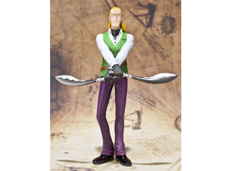 Figuarts ZERO �����s�[�X �R�r�[&�w�����b�|