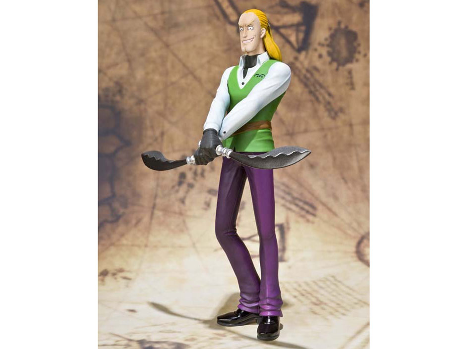 Figuarts ZERO �����s�[�X �R�r�[&�w�����b�|