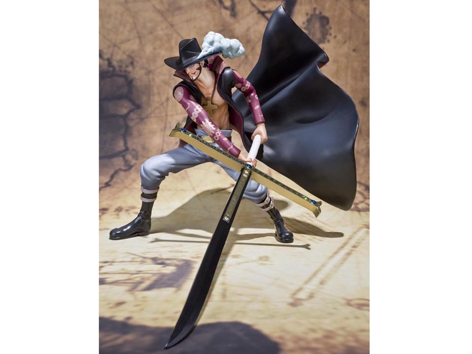 Figuarts ZERO �����s�[�X �W�����L���[���E�~�z�[�N -Battle Ver.-