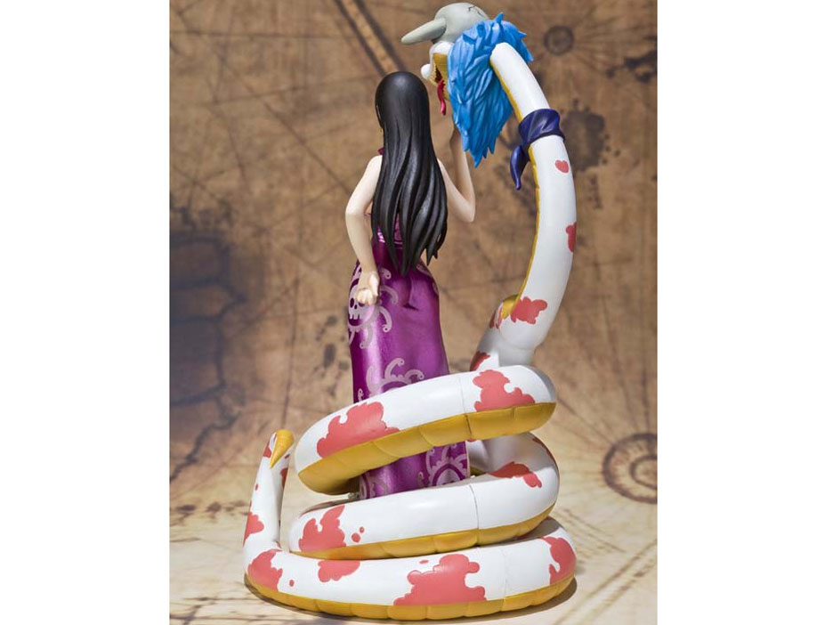 Figuarts ZERO �����s�[�X �{�A�E�n���R�b�N&�T����