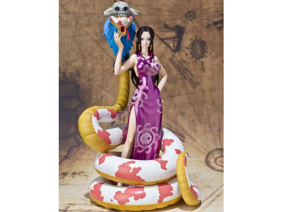 Figuarts ZERO �����s�[�X �{�A�E�n���R�b�N&�T���� �̐��i�摜