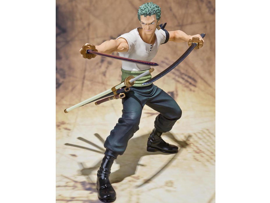 Figuarts ZERO �����s�[�X �����m�A�E�]�� -Battle Ver.-