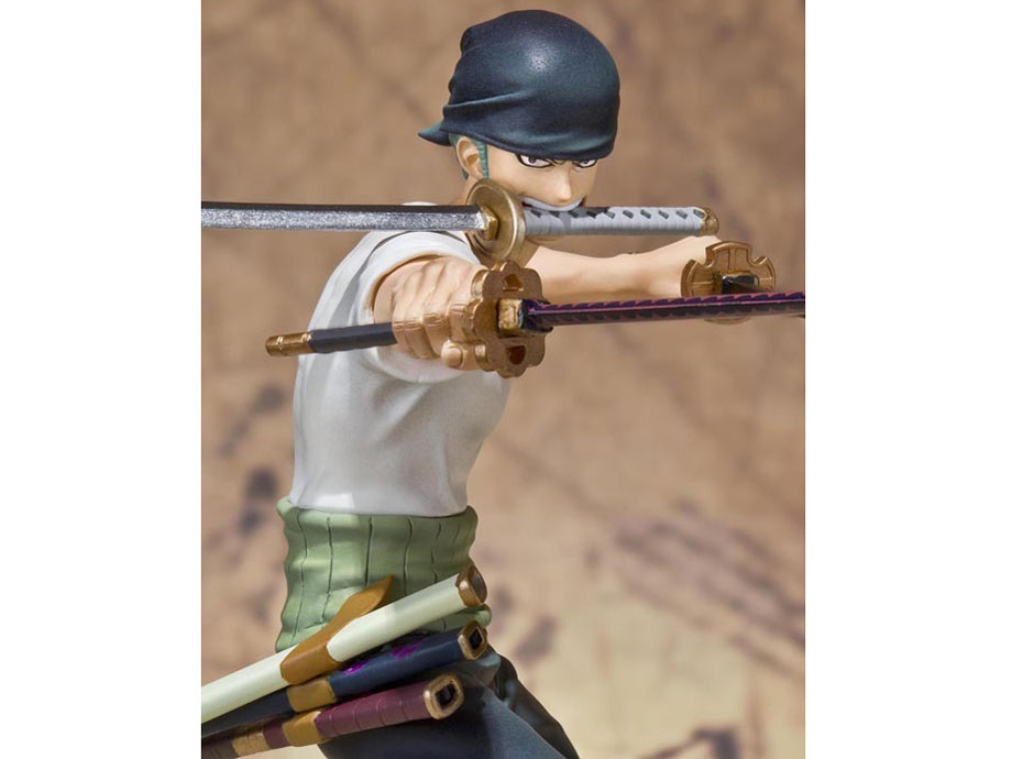 Figuarts ZERO �����s�[�X �����m�A�E�]�� -Battle Ver.-