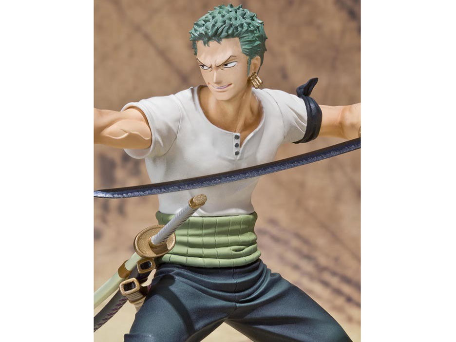 Figuarts ZERO �����s�[�X �����m�A�E�]�� -Battle Ver.-