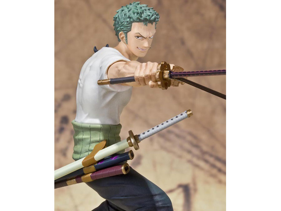 Figuarts ZERO �����s�[�X �����m�A�E�]�� -Battle Ver.-