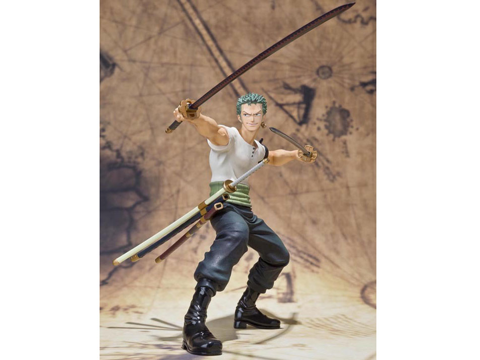 Figuarts ZERO �����s�[�X �����m�A�E�]�� -Battle Ver.-