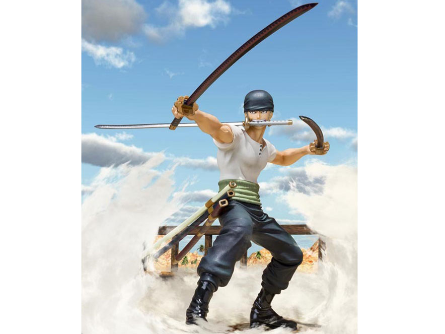 Figuarts ZERO �����s�[�X �����m�A�E�]�� -Battle Ver.-